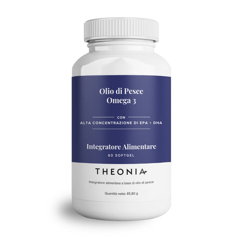 Olio di Pesce Omega 3 - 1 Flacone